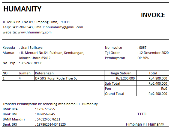 Pembelian Bahan untuk Pembangunan